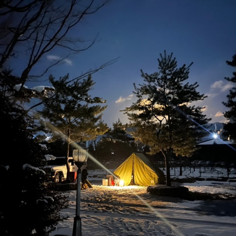 250510 무주캠핑장 해밀캠핑장 세번째방문 우중캠핑일지