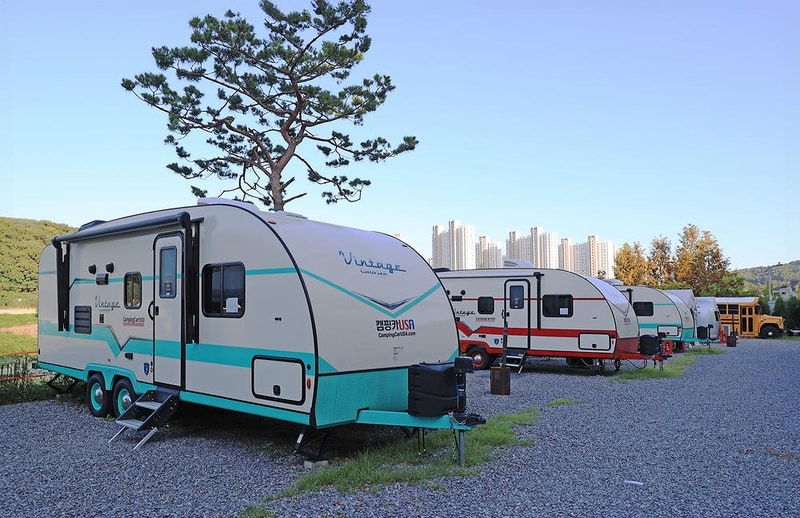 물왕호수캠핑 시설 사진 8