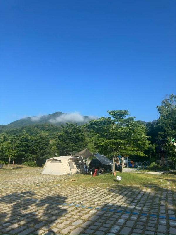 [오늘의캠핑] 물놀이터가 있는 합천 대장경 오토캠핑장 2박 3일...