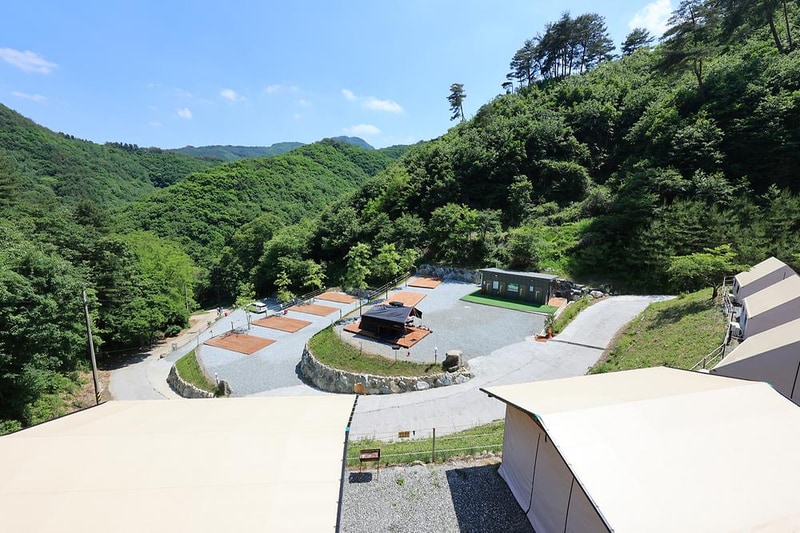 비발디캠핑파크 미루나무점 시설 사진 6