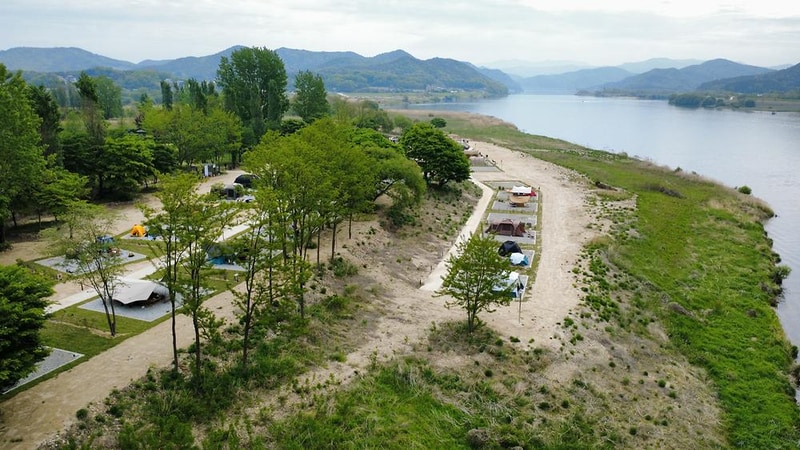 강천섬캠핑장 시설 사진 4