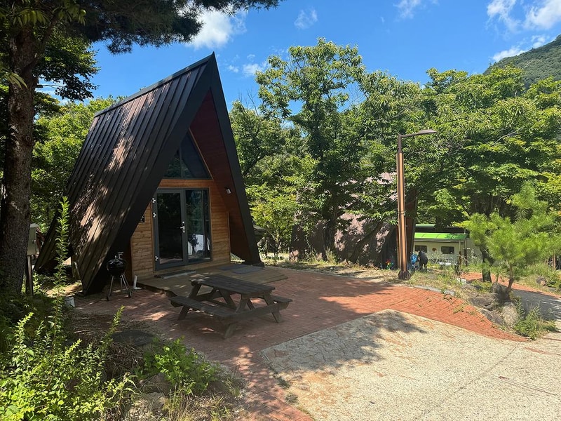 덕유대자동차야영장 시설 사진 3