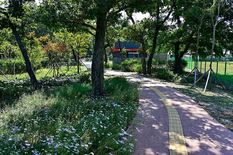 남해 힐링국민여가캠핑장 시설 사진 13