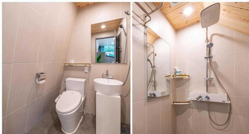 따뜻한 겨울, 가평 아이섬 풀 글램핑에서 반려견과 함께 힐링!