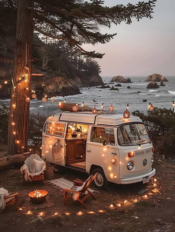 여름휴가 "한 번 쯤 꿈꾸던" 낭만 치사량 99% 카라반 캠핑추천지!