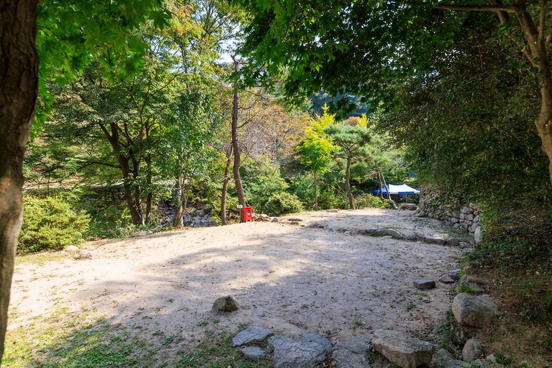 심천치유자연휴양림야영장 시설 사진 20