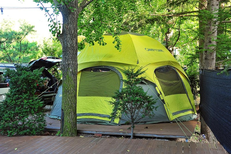 상아골계곡오토캠핑장 시설 사진 6