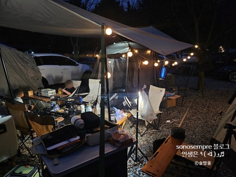 아이들이 더 좋아하는 캠핑장 [공주 연종 캠핑장] 3,4번 이용 후기