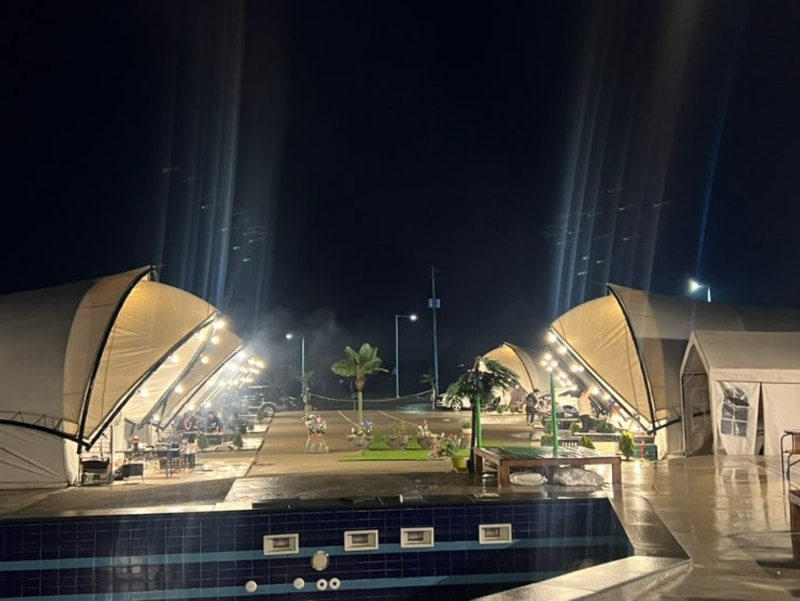 대부도 힐링여행 골드오션글램핑 후기