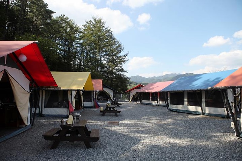 벨하우스 글램핑 대표 사진