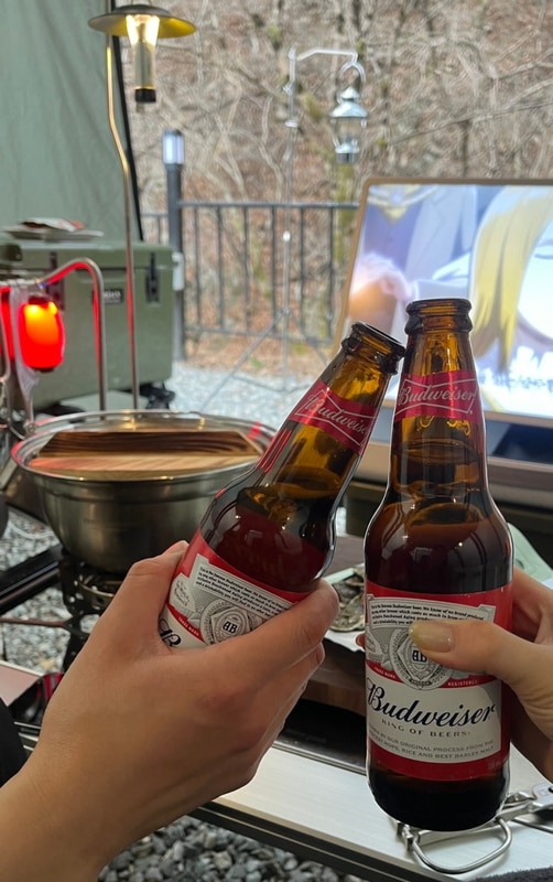 홍천캠핑장 검산별빛캠핑장 계곡 속 깔끔한 캠핑장