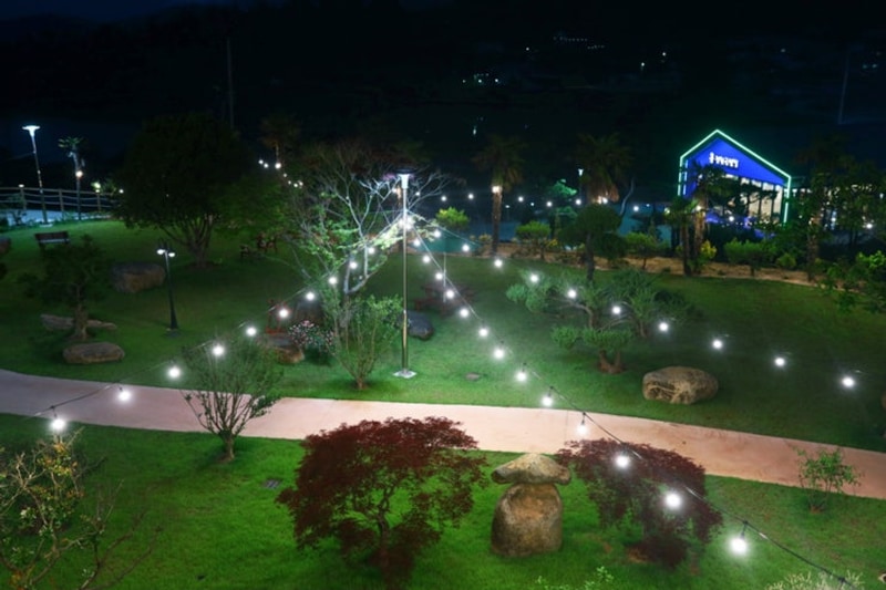 전남 글램핑 추천 뷰가 좋은 해남 휴정원글램핑