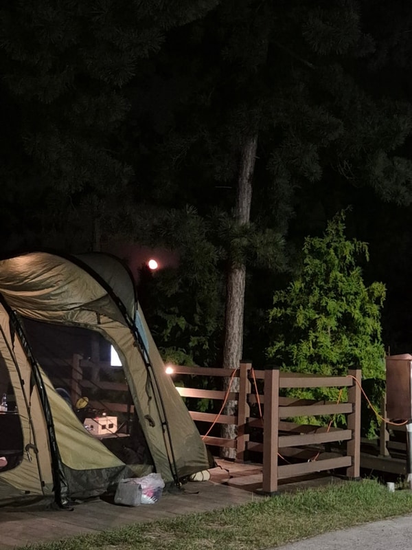 251009~11 사천 비토국민여가 캠핑장