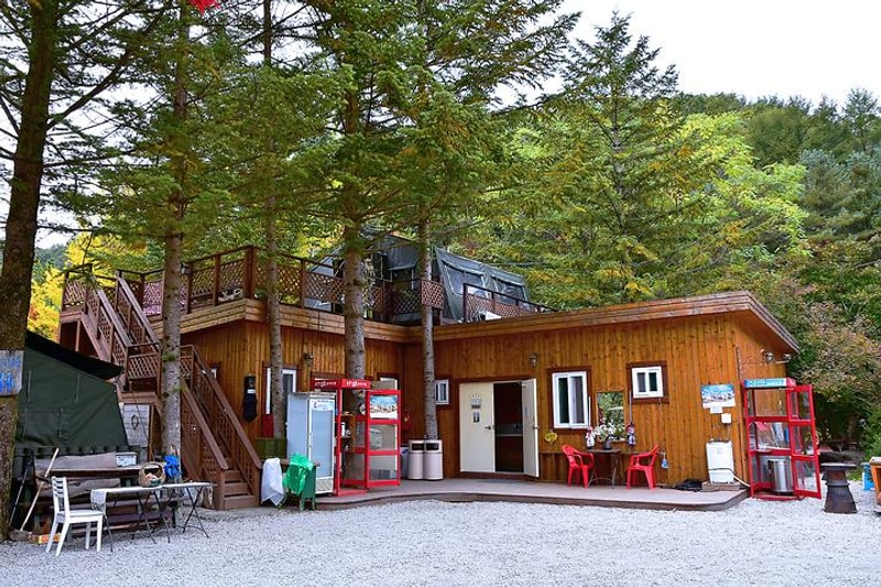 아버지의숲 산정캠프 대표 사진