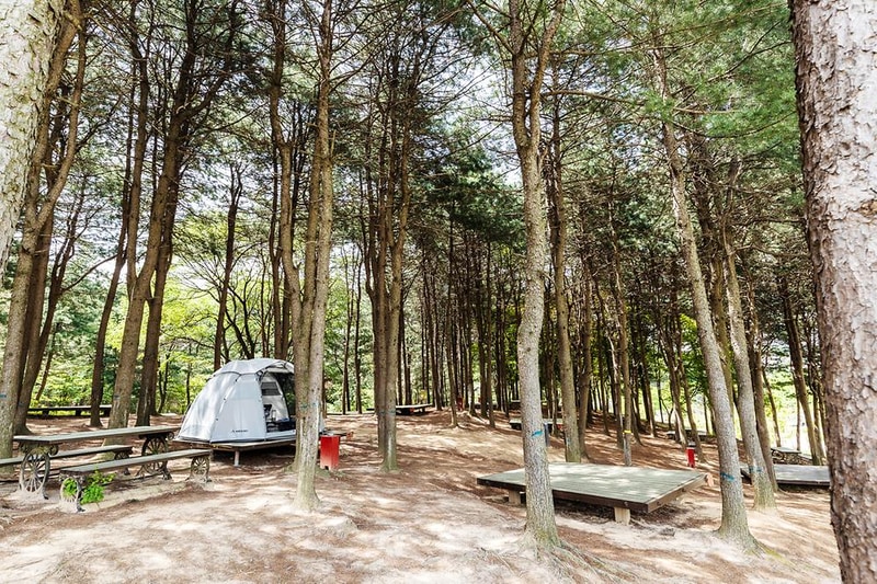 독립기념관 캠핑장 시설 사진 21