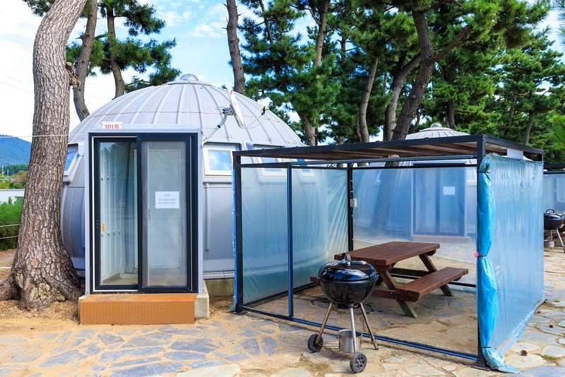 선도리 갯벌 글램핑장 시설 사진 16