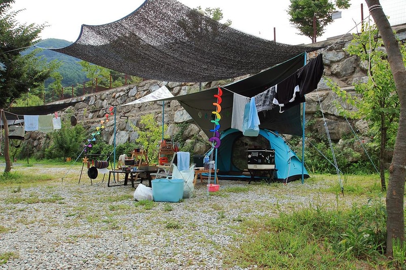 미루밸리 캠핑장 시설 사진 7