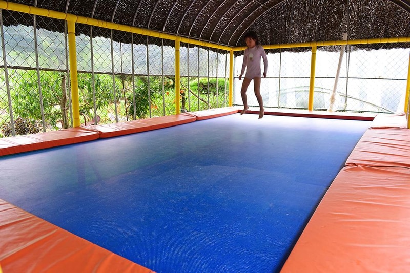 월성 산아래 글램핑 시설 사진 4