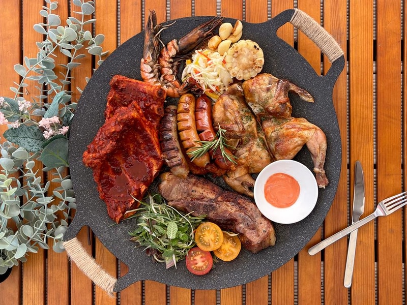 월명 글램핑 시설 사진 1