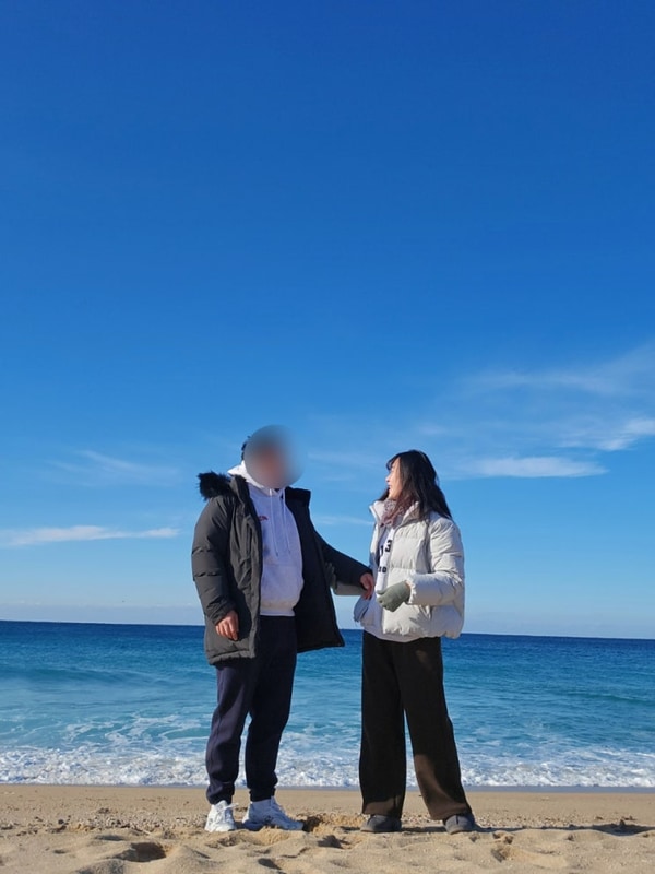 속초 2박3일 뚜벅이 여행 2일차... 등대해수욕장, 뉴욕카라반