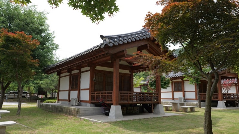 경남 함양 캠핑장 추천 농월정오토캠핑장