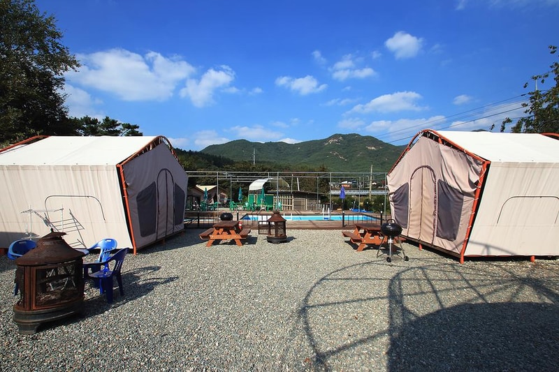 보은글램핑 시설 사진 12