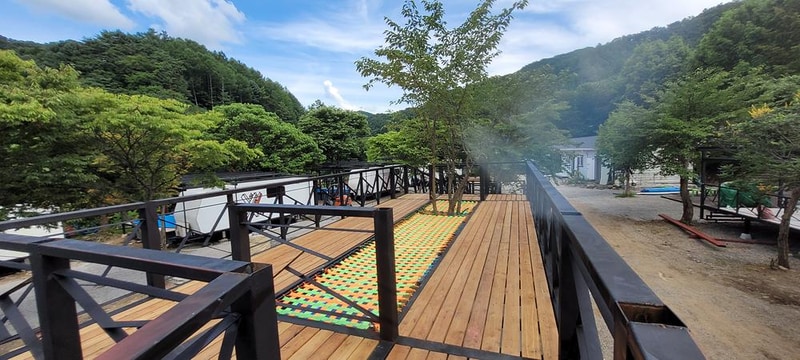 가평 힐링피아 풀 카라반 글램핑 (주) 시설 사진 9