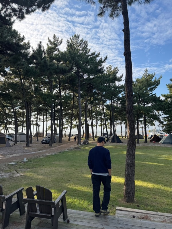 고창 구시포 노을 캠핑장