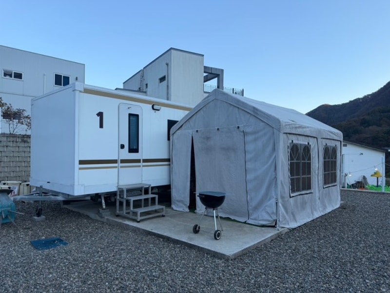 가평카라반 / 가화2372, 몸만 가도 완벽한 글램핑 여행