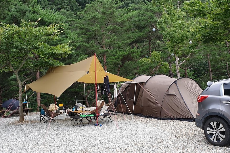 왕피천하늘담야영장 시설 사진 21