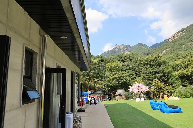 산정호수 마루글램핑 카라반 시설 사진 9