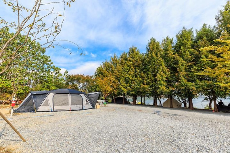청풍호반 오토캠핑장 대표 사진