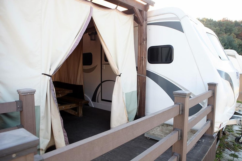 공릉관광지 캠핑장 시설 사진 7