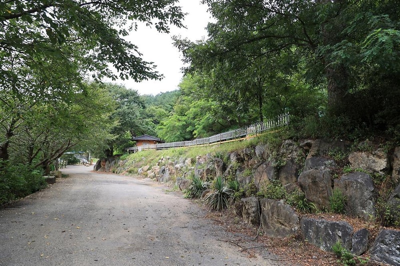 서운산캠핑장 시설 사진 1