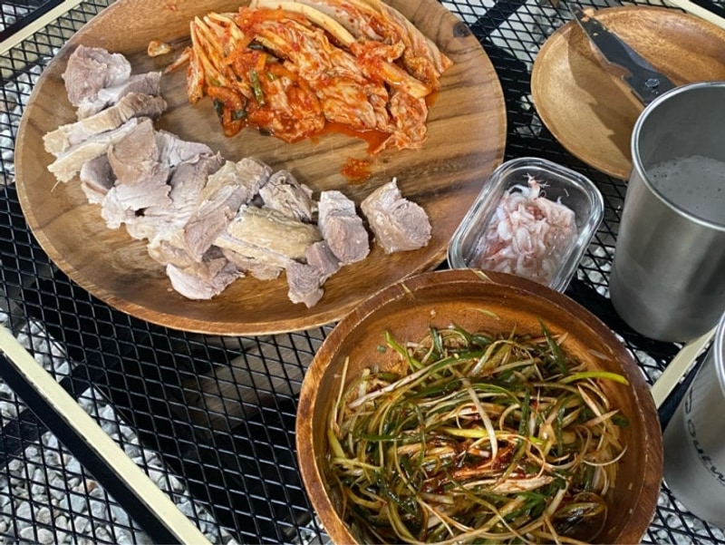 충북 제천시 백운일출캠핑장에서 1박 2일