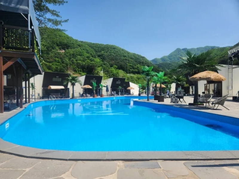 좋은 가평글램핑, 가평카라반... [ 가평 글램스테이 카라반 펜션...