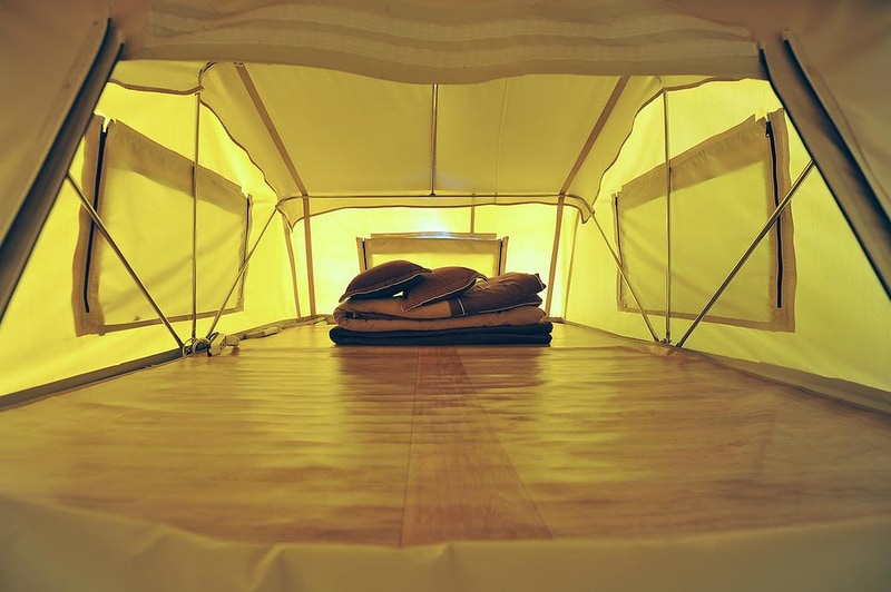 흙내음 글램핑 시설 사진 5