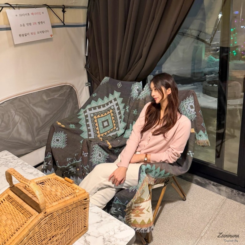 경기도 글램핑 추천 양평 키즈 펜션 빌리풀램핑 온수풀 불멍...