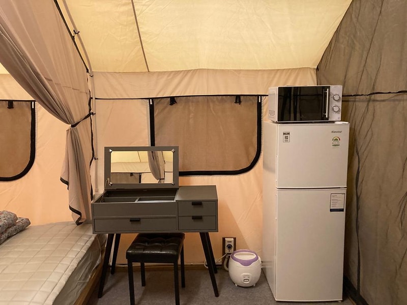 천지 글램핑 시설 사진 30