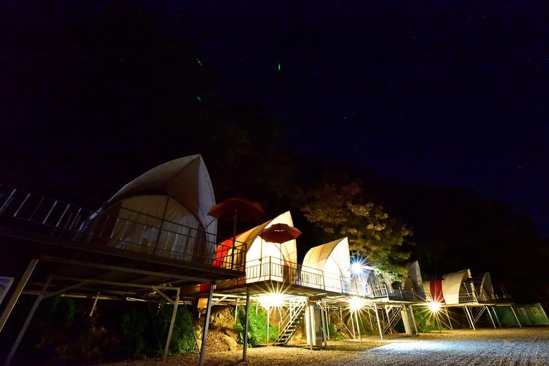 하늘숲글램핑 파크 시설 사진 3