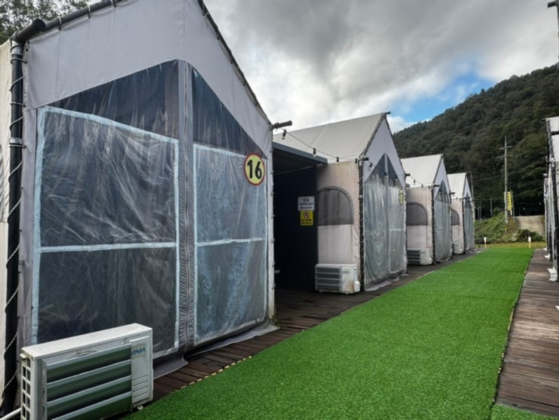 가평글램핑 새연 카라반 글램핑 설악2호점 가평카라반...