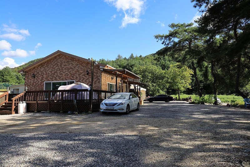 영월한반도캠핑장 시설 사진 6