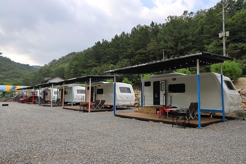 산중호걸 글램핑 시설 사진 7