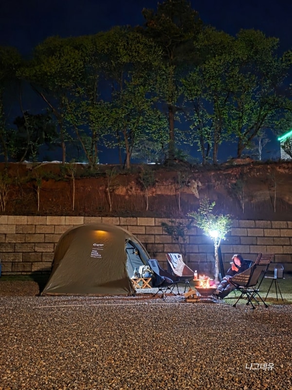 [경기 양평] 달마당캠핑장_4인 완성체로 연휴를 맘편히 보낸 캠핑