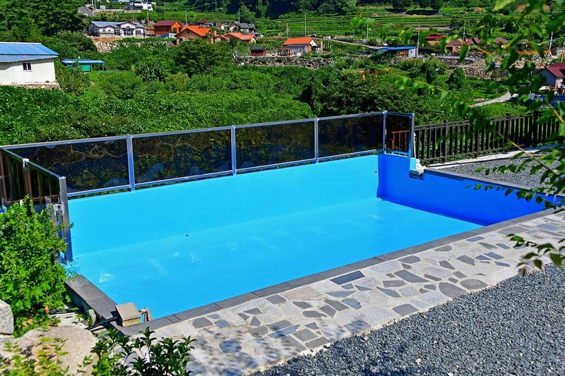 영학관광농원야영장 시설 사진 4