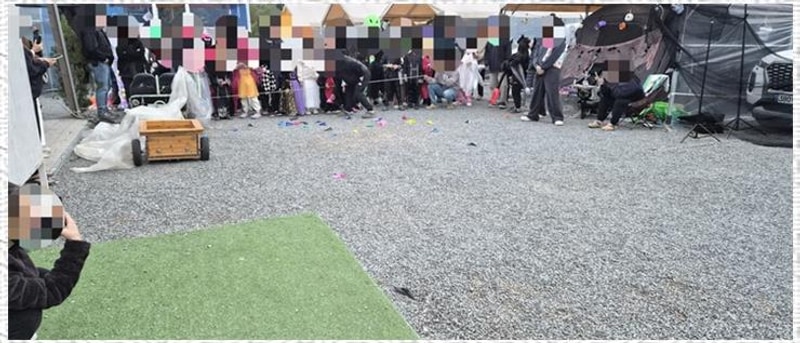 태안에어컨대여 신두리세븐패밀리캠핑장: 가족 캠핑의 성지