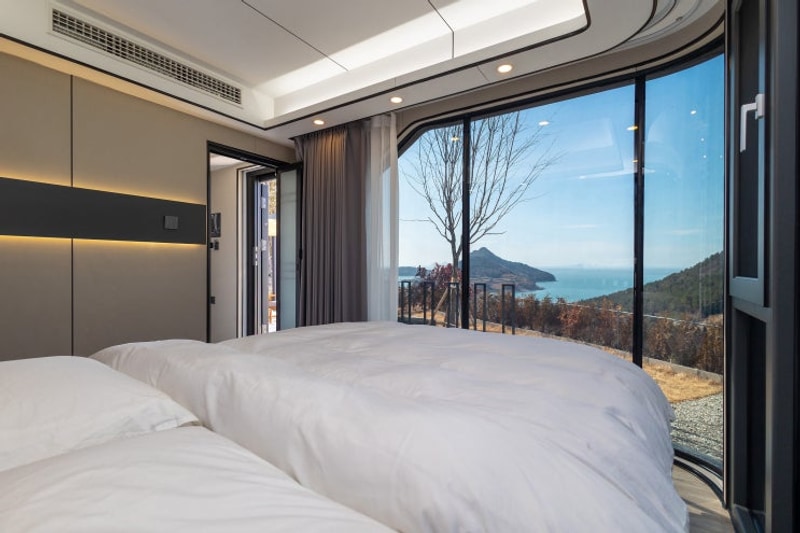 [전남카라반] 우주선캠프 - '자연과 별, 스파까지 즐기는 전남...