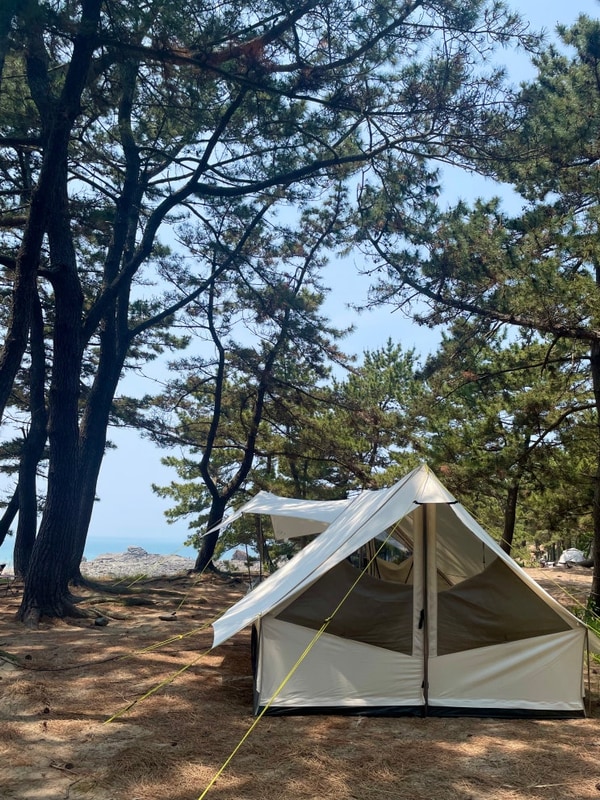 태안 | 오토 캠핑 추천 "구례포 석갱이오토캠핑장" 방문 후기