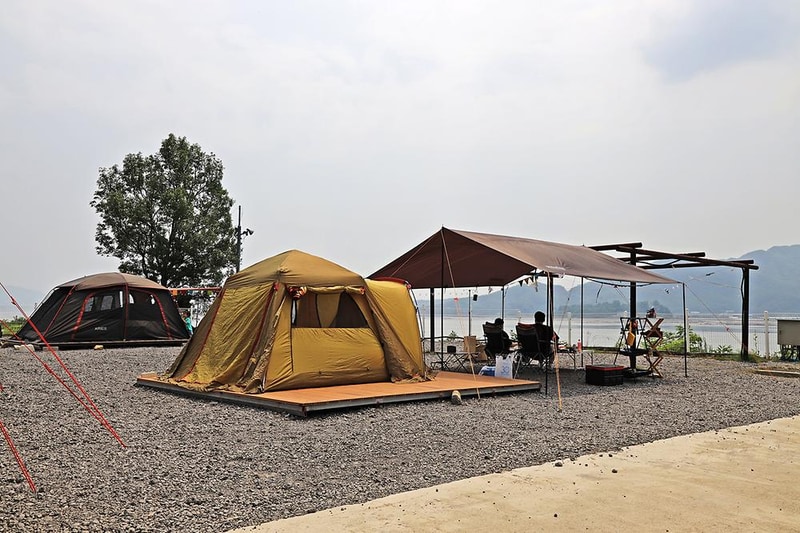 노을캠핑장 시설 사진 1