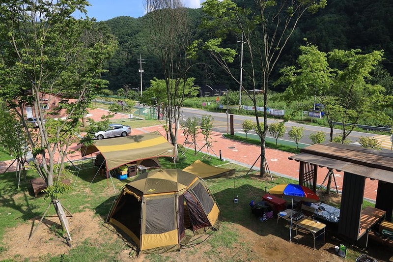 홍천강 자라바위 오토캠핑장 시설 사진 16